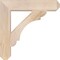 Ekena Millwork Olympic Craftsman Smooth Bracket, Douglas Fir, 3 1/2"W x 20"D x 20"H BKT04X20X20OLY04SDF - alternate 4
